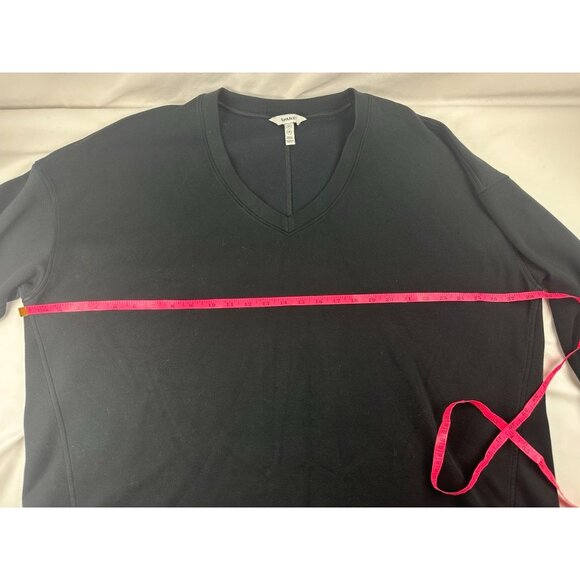 Spanx Brushed Air Essentials Tunic Black Size 2X - Picture 5 of 5